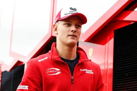 Mick Schumacher in Monza