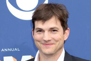 Ashton Kutcher bei einem Auftritt in Las Vegas