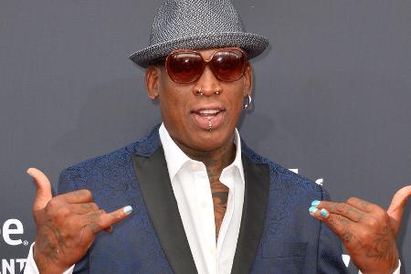 Dennis Rodman bei einem Auftritt in Los Angeles