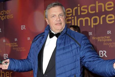 Hape Kerkeling bei einem Auftritt in München