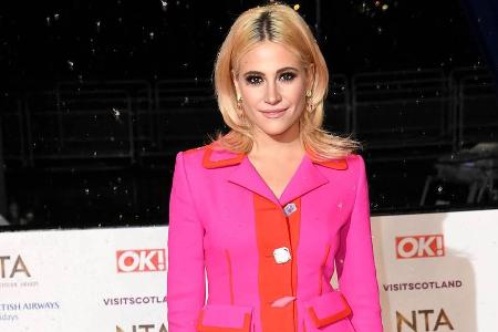 Pixie Lott bei den National Television Awards in London