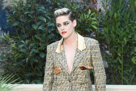 Kristen Stewart bei einer Chanel-Show in Paris
