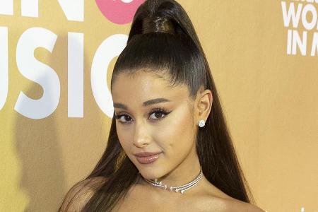 Ariana Grande ist extrem fleißig