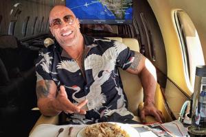 Dwayne "The Rock" Johnson erinnert sich an früher
