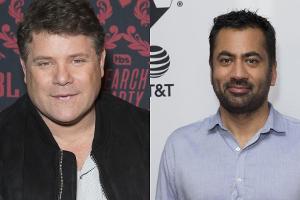 Sean Astin (l.) und Kal Penn haben einen Auftritt bei "The Big Bang Theory"