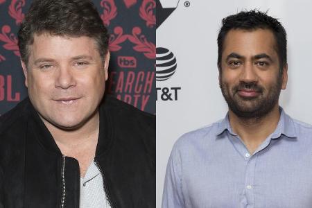 Sean Astin (l.) und Kal Penn haben einen Auftritt bei 
