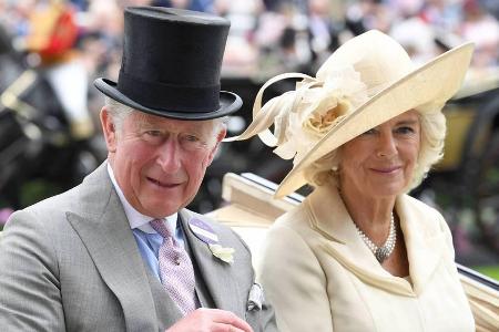 Prinz Charles und Camilla brauchen Unterstützung