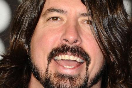 Hat immer ein Lächeln im Gesicht: Dave Grohl