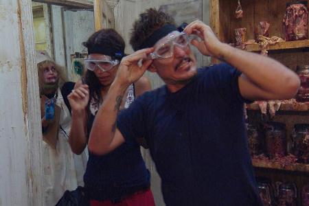 Gisele Oppermann und Chris Töpperwien mussten ins 