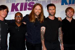 Maroon 5 werden dieses Jahr beim Super Bowl auftreten