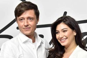 Alexander Koslowski und Paola Maria auf einem Event im November