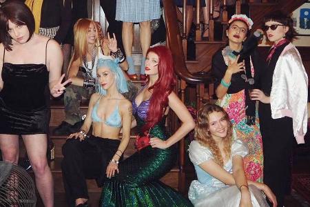 Taylor Swift schmiss an Silvester eine rauschende Kostümparty