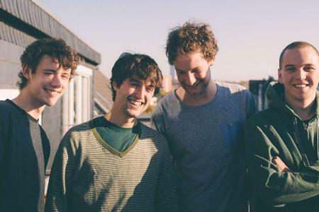 Das Jahr läuft gut für die Band AnnenMayKantereit aus Köln