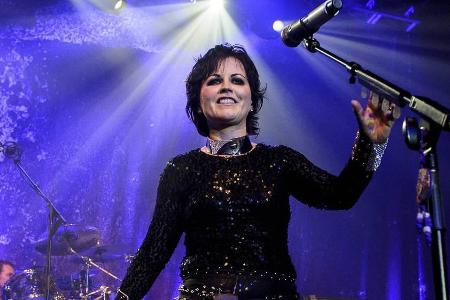 Dolores O'Riordan rockte die Bühne mit den The Cranberries
