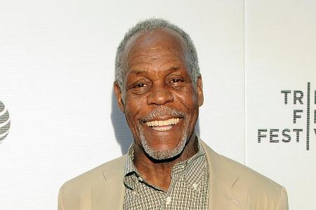 Danny Glover ist in Spiellaune