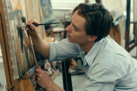 Tom Schilling als Kurt Barnert in 