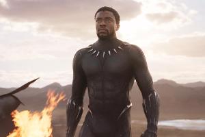 Chadwick Boseman in "Black Panther"
