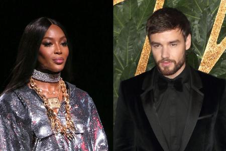 Naomi Campbell bekommt ein Kompliment von Liam Payne