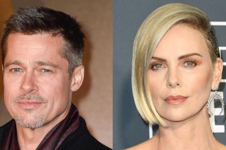 Charlize Theron und Brad Pitt sollen sich ineinander verliebt haben