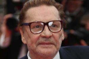 Helmut Berger 2014 auf dem Filmfestival in Cannes