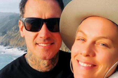 Carey Hart und Pink an ihrem 13. Hochzeitstag