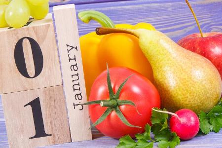 Viele beginnen das neue Jahr mit einer Diät