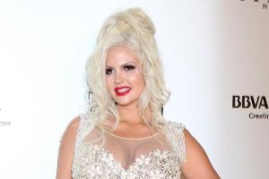 Kaum zwei Wochen nach der Geburt ihrer Tochter will Sophia Vegas wieder unters Messer