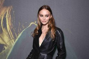 Lily-Rose Depp bei der "Les Fauves"-Premiere