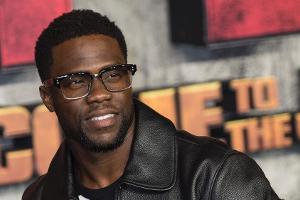 US-Komiker Kevin Hart bei der "Jumanji"-Premiere in London am 7. Dezember 2017.