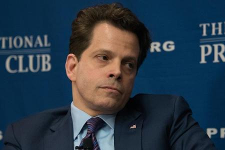 Anthony Scaramucci verließ heimlich das 