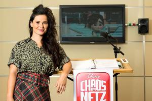 Anna Fischer spricht in "Chaos im Netz" wieder Vanellope