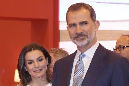 König Felipe VI. und Königin Letizia drückten via Twitter ihre Anteilnahme aus