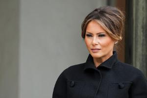 Die britische Zeitung "Daily Telegraph" entschuldigte sich bei Melania Trump