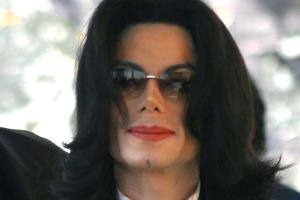 Superstar Michael Jackson im Jahr 2005