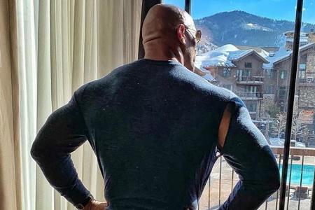 Dwayne Johnson hat einfach zu viele Muskeln