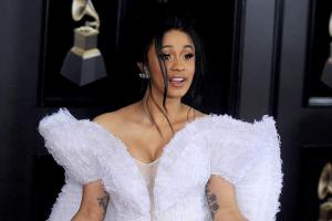 Cardi B bei der Grammy-Preisverleihung 2018