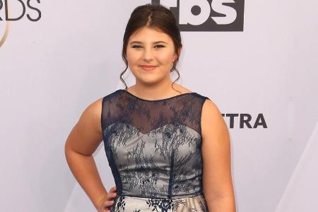 Mackenzie Hancsicsak auf dem roten Teppich der SAG Awards