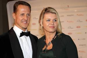 Michael und Corinna Schumacher beim Deutschen Sportpresseball 2012