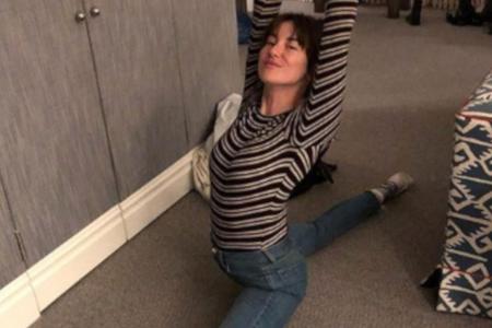 Shailene Woodley ist ziemlich dehnbar