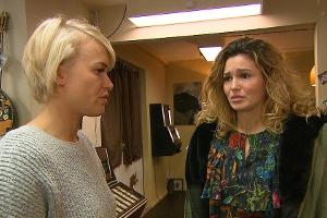 "Köln 50667": Leonie (r.) möchte wieder zurück nach Amerika