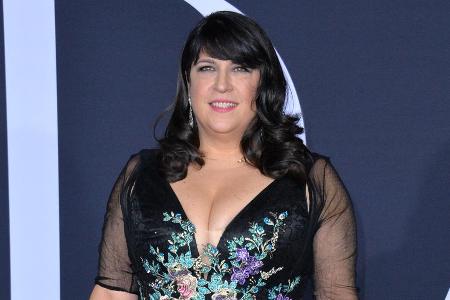 E. L. James bei einem Auftritt in Los Angeles