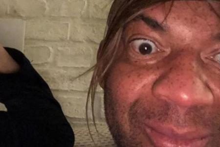 Detlef Soost hat Spaß mit seinen Kindern