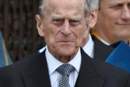 Prinz Philip baute vor anderthalb Wochen einen Autounfall