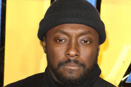 Will.i.am ist Teil der Gruppe 