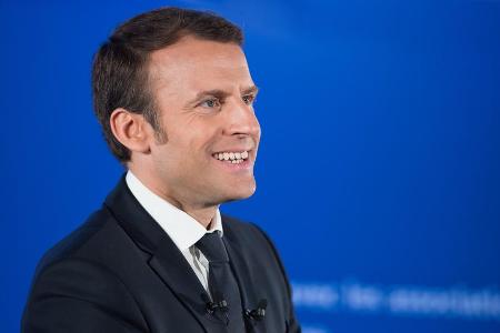 Emmanuel Macron verfolgt ein lobenswertes Ziel