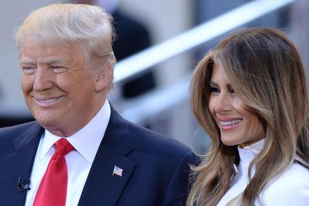 Goldene Himbeeren für Donald und Melania Trump?