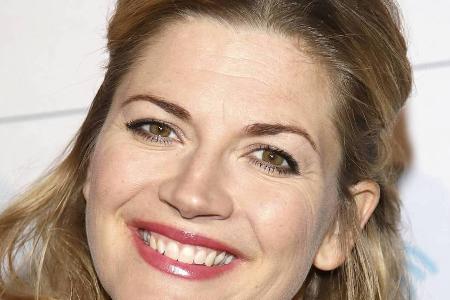 Nina Bott bei einem Auftritt in Hamburg