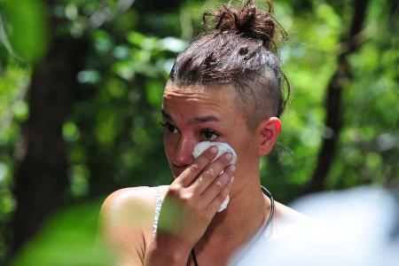 Muss im Dschungelcamp keine Träne mehr verdrücken: Gisele Oppermann