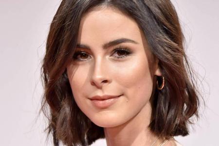 Lena Meyer-Landrut vor einem Auftritt in Oberhausen