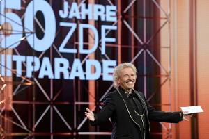 Mit Moderator Thomas Gottschalk feierte das ZDF den 50. Geburtstag einer seiner bekanntesten Sendungen